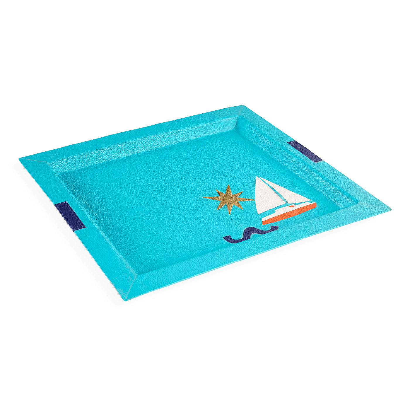 Playa Leather Boat Tray – Jonathan Adler