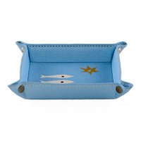 Playa Leather Small Tray side2