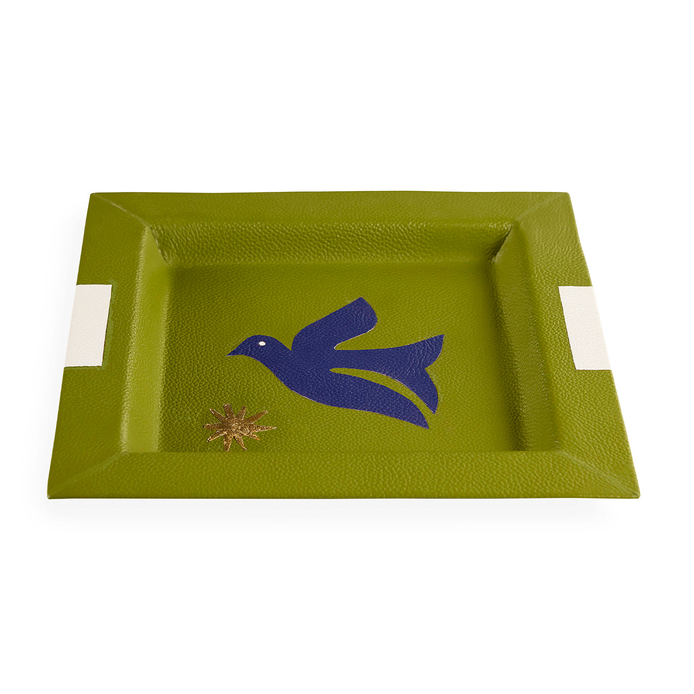 Playa Leather Bird Tray – Jonathan Adler