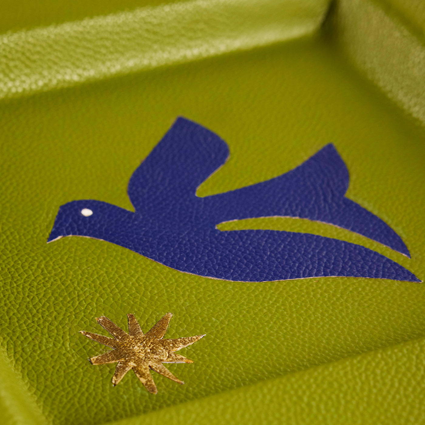 Playa Leather Bird Tray – Jonathan Adler