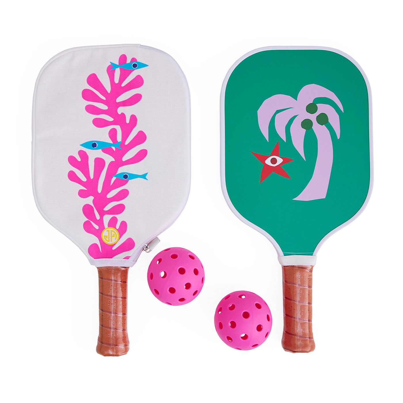 Playa Pickleball Set - front view