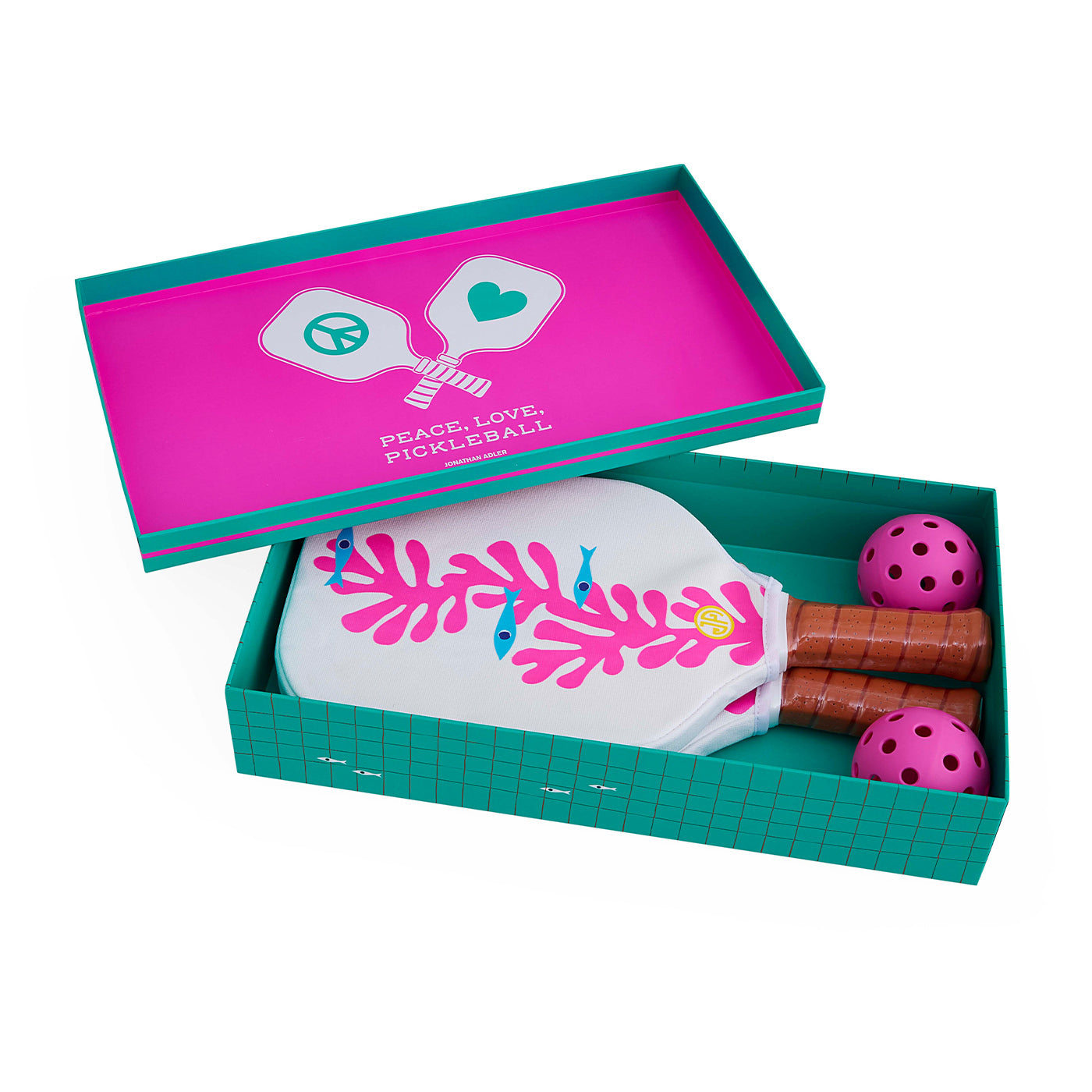 Playa Pickleball Set with box opened