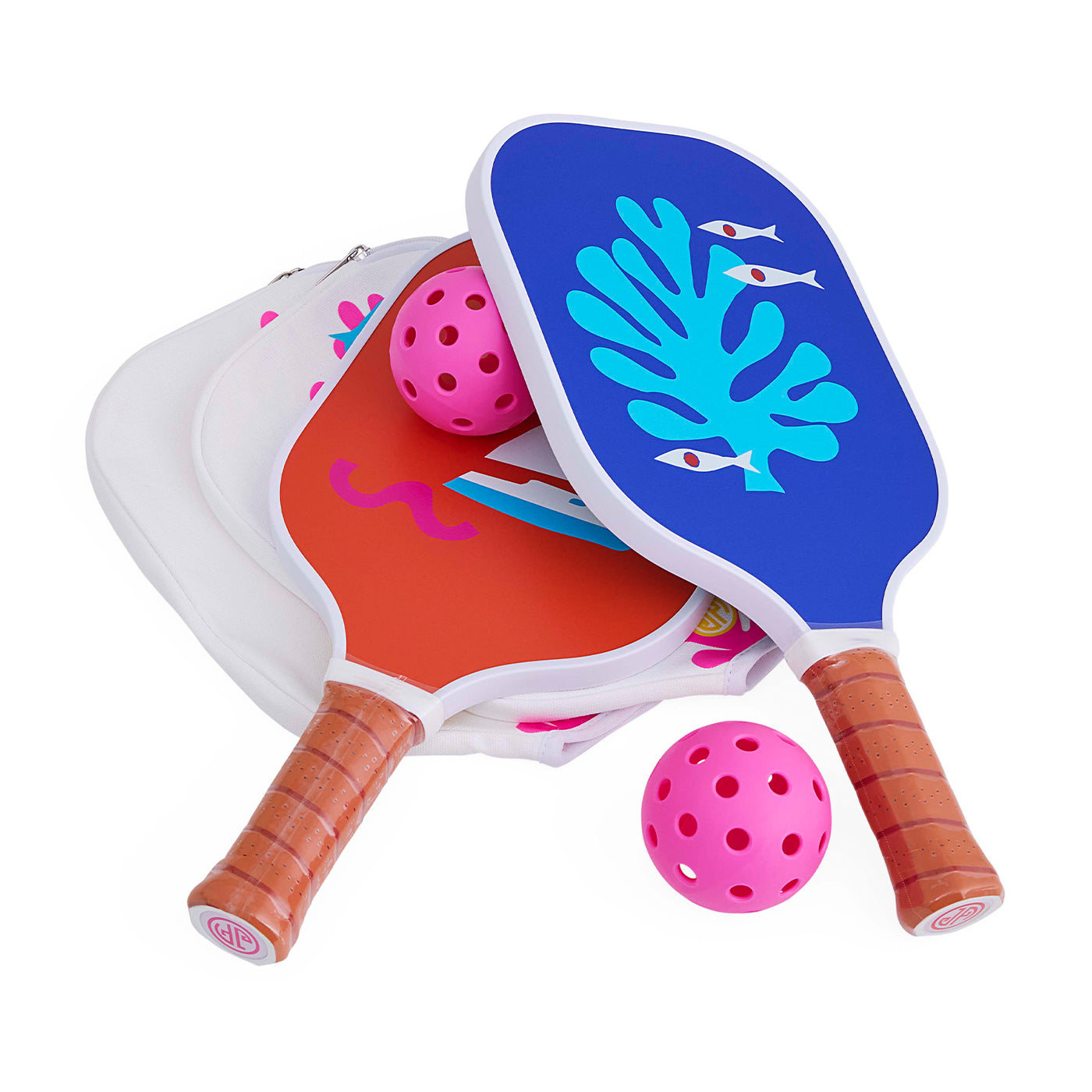 Playa Pickleball Set - back view