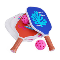 Playa Pickleball Set - back view