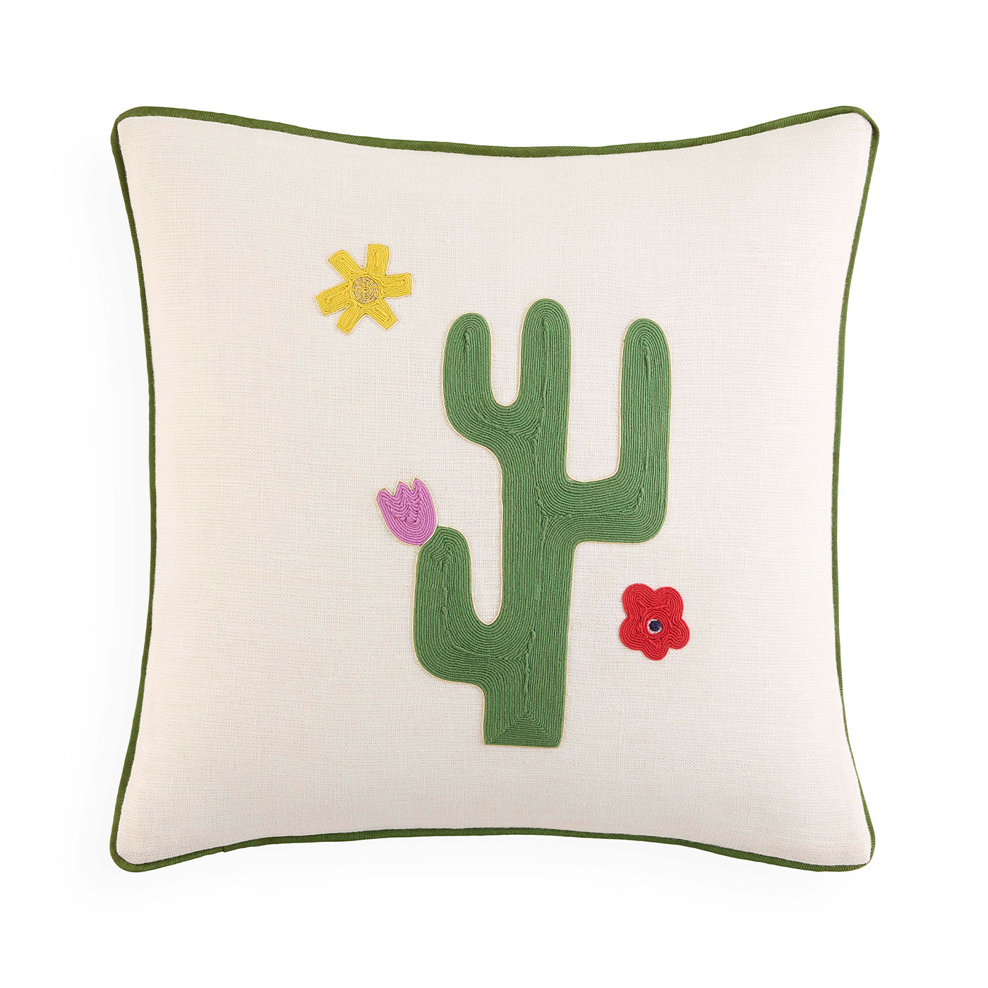 Playa Cactus Pillow