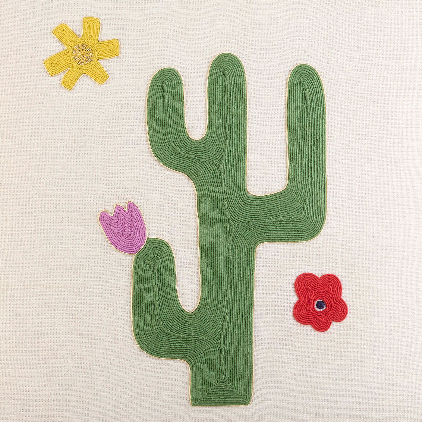Playa Cactus Pillow