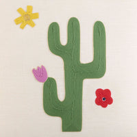 Playa Cactus Pillow