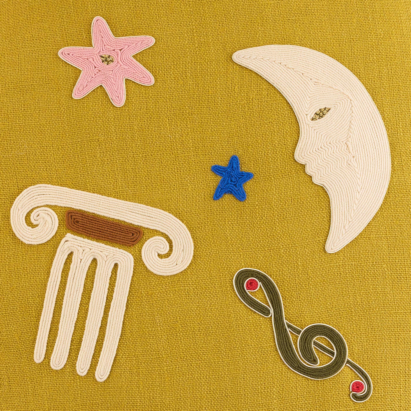 Playa Celestial Pillow