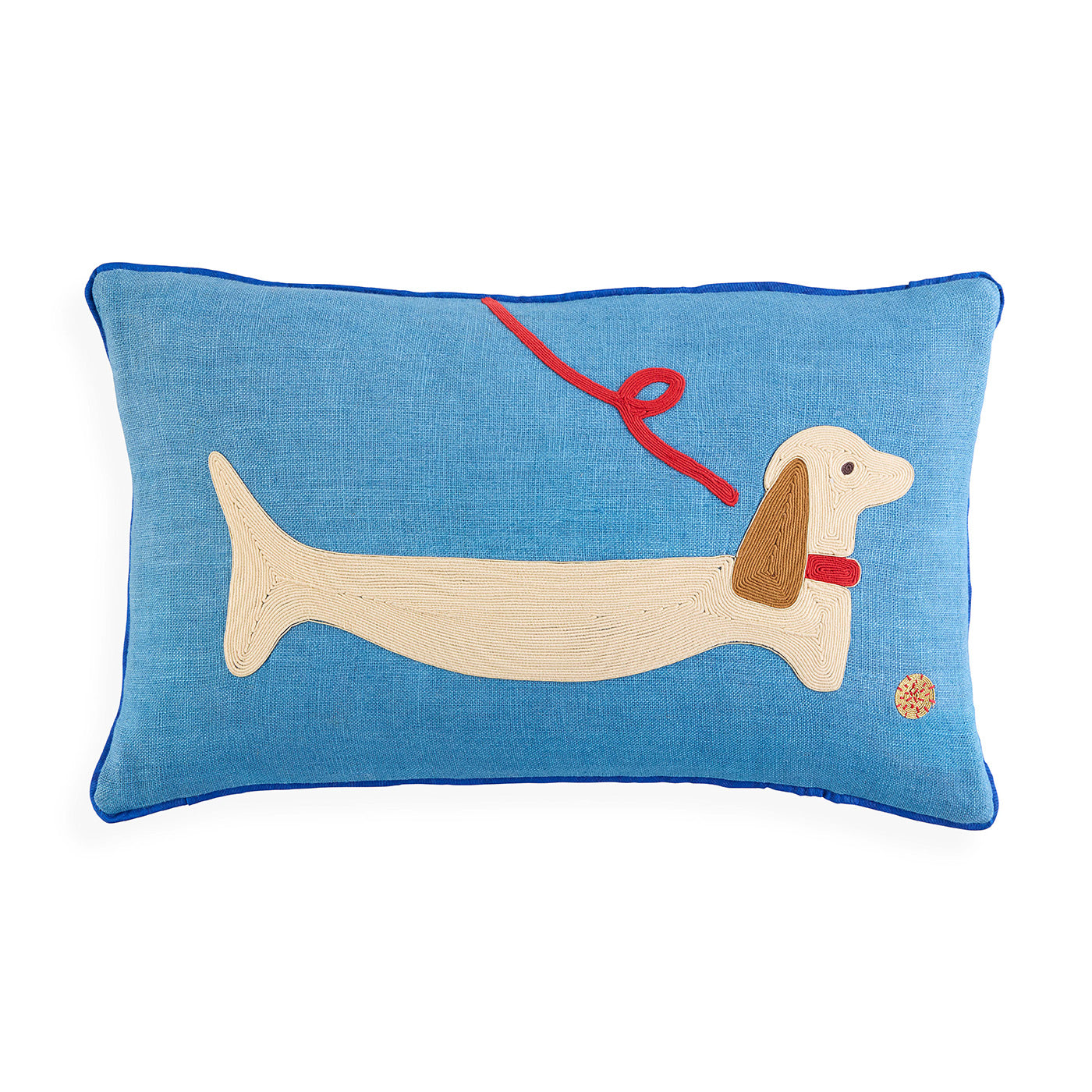 Playa Dachshund Pillow