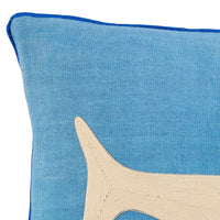 Playa Dachshund Pillow