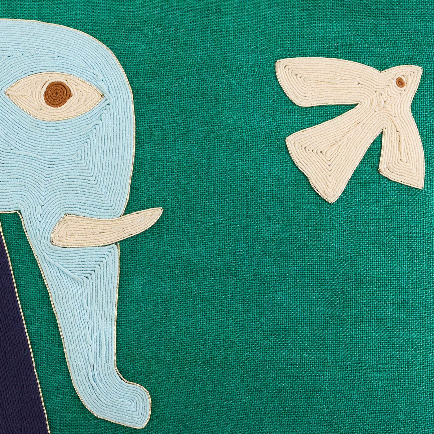 Playa Elephant Pillow