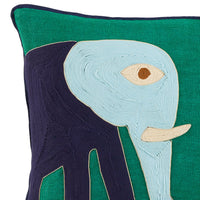 Playa Elephant Pillow
