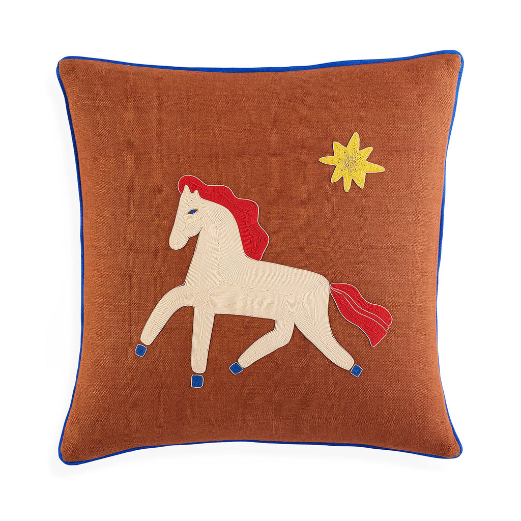 Jonathan Adler | Playa Horse Pillow