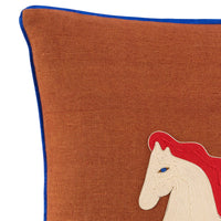 Playa Horse Pillow