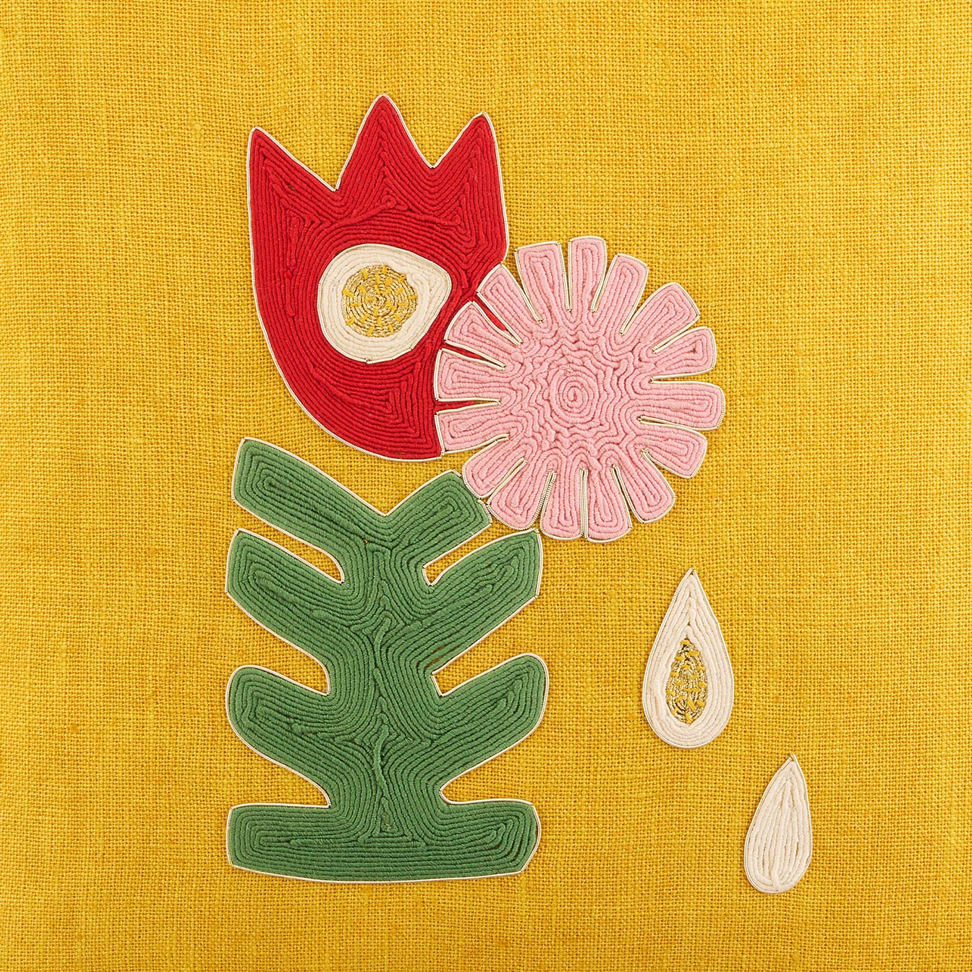 Playa Tulip Pillow – Jonathan Adler