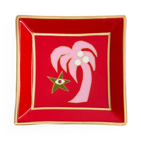 Playa Square Tray - front view