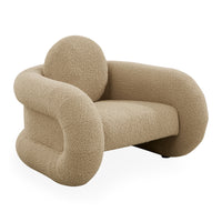 Pompidou Lounge Chair - angle view
