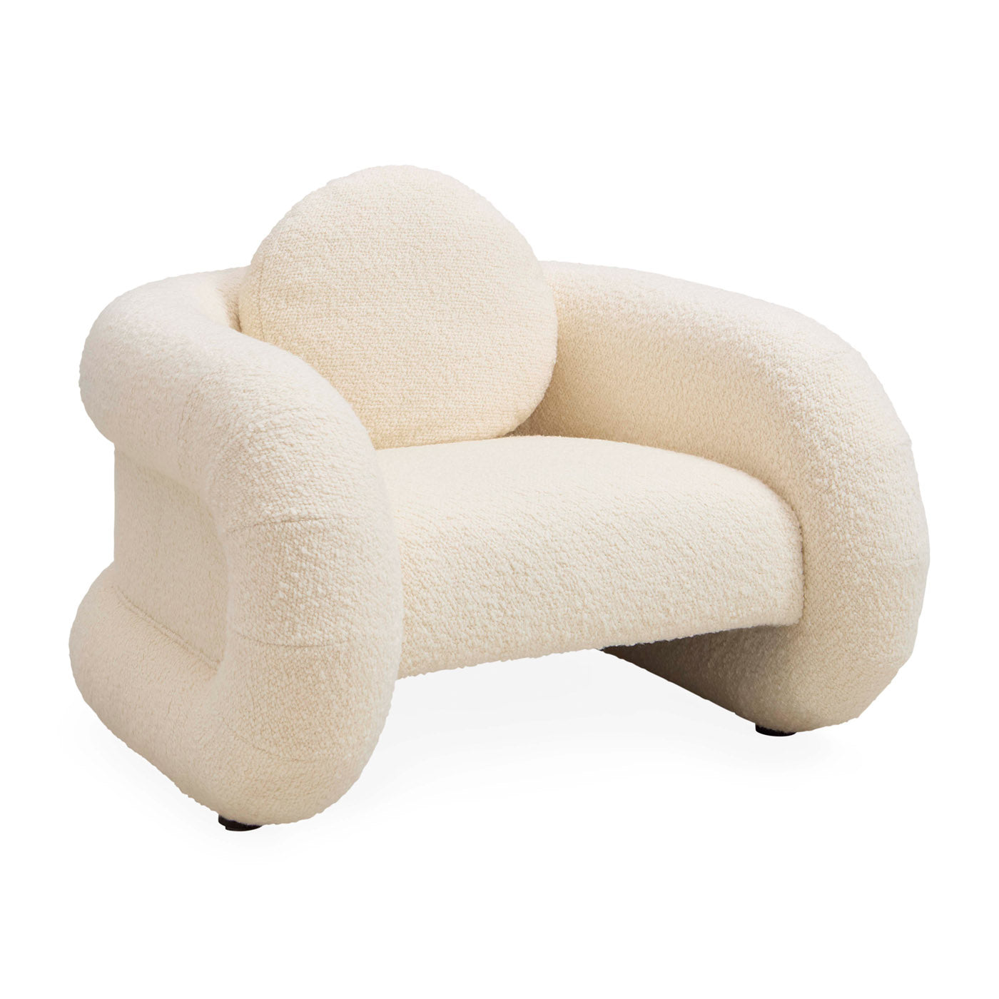 Pompidou Lounge Chair - angle view
