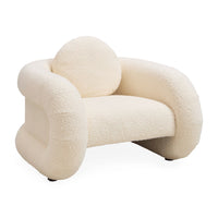 Pompidou Lounge Chair - angle view