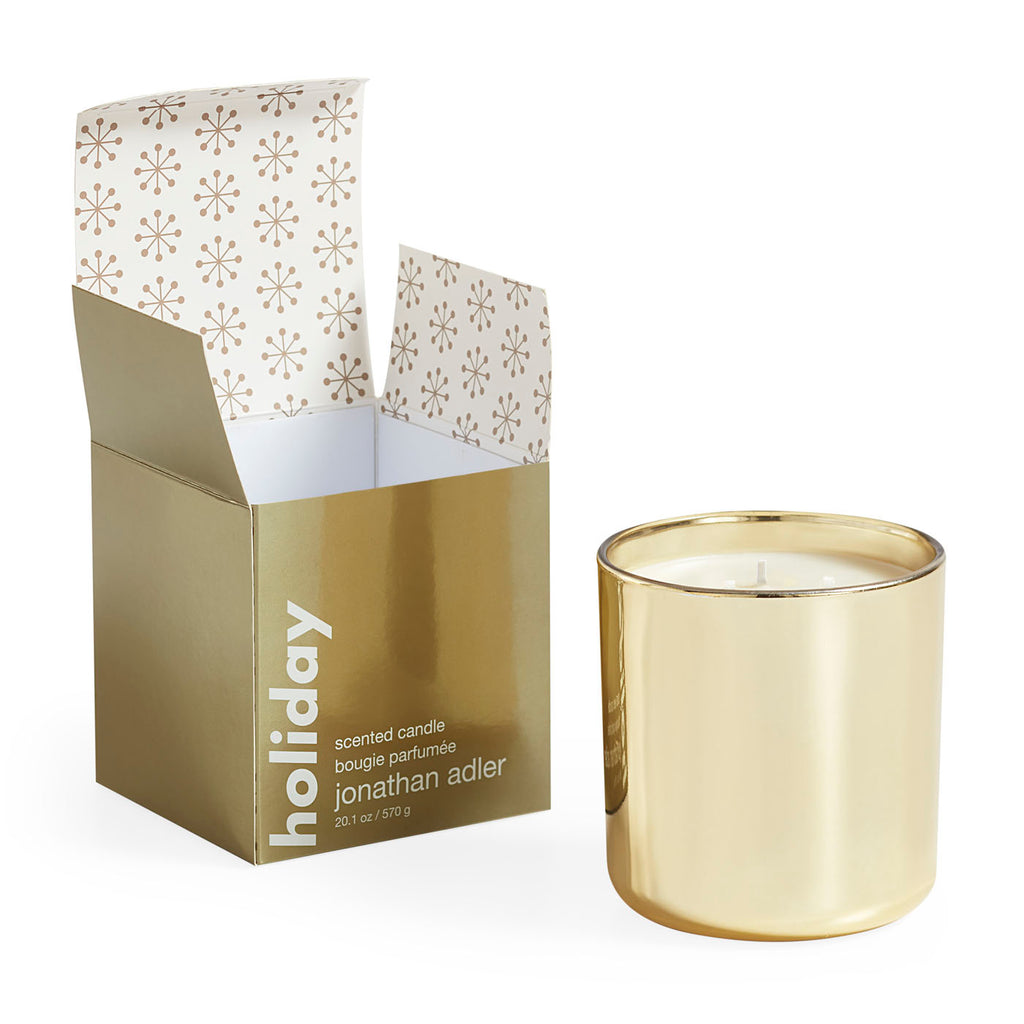 Pop ThreeWick Holiday Candle Jonathan Adler