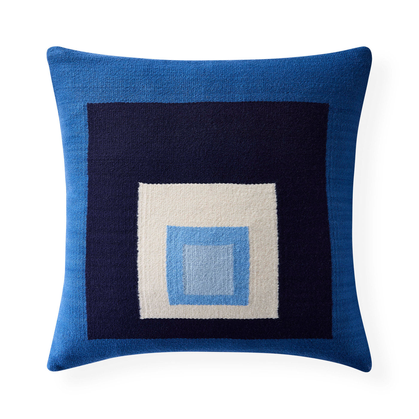 Pop Offset Square Pillow - front view