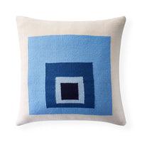 Pop Offset Square Pillow - back view
