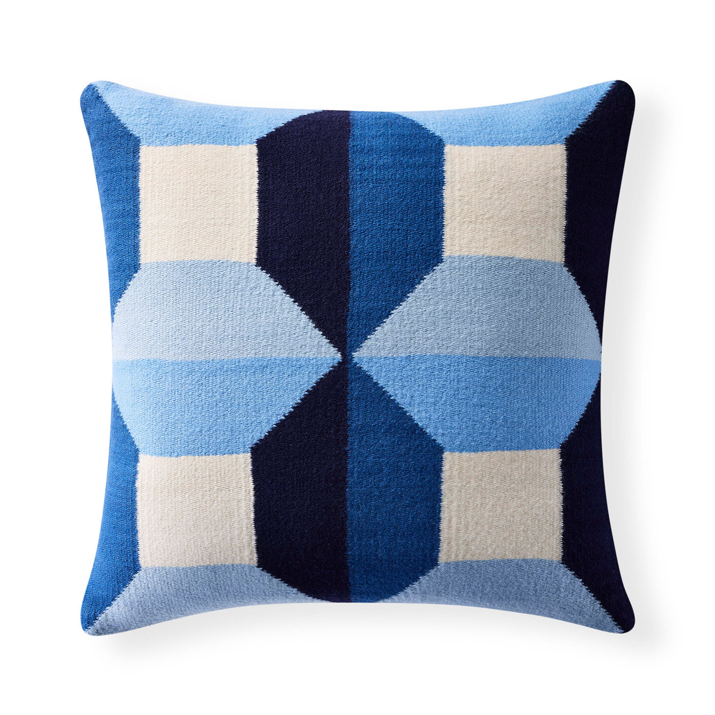 Pop Sorrento Pillow - back view