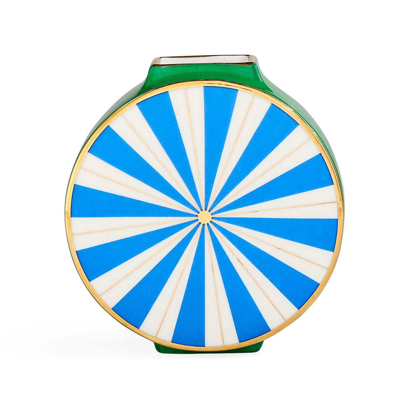 Portofino Circle Vase in Porcelain | Jonathan Adler
