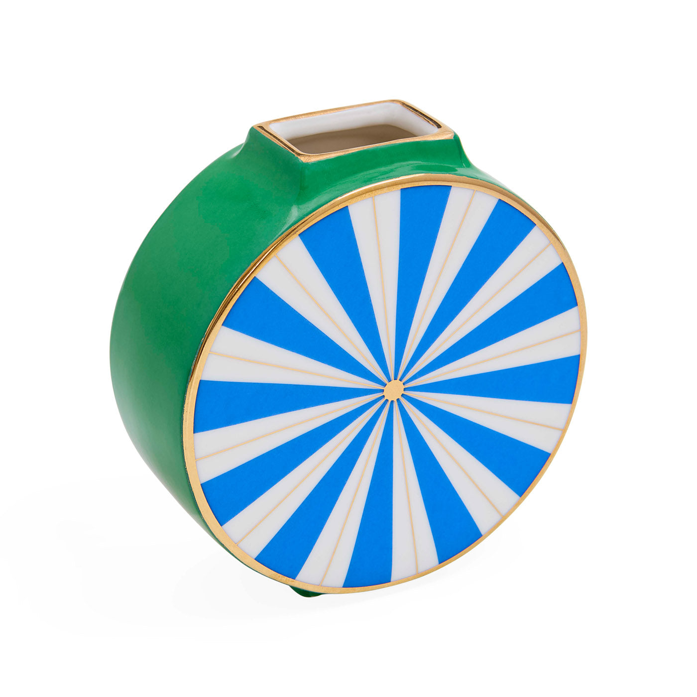 Portofino Circle Vase in Porcelain | Jonathan Adler