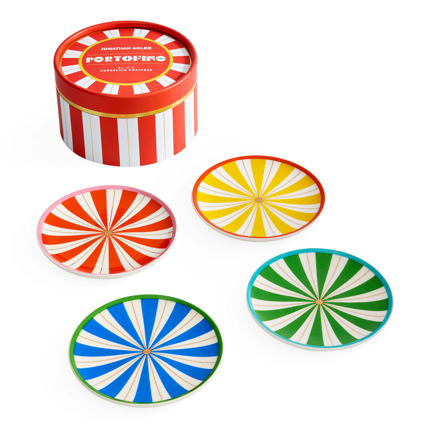 Portofino Coasters with box