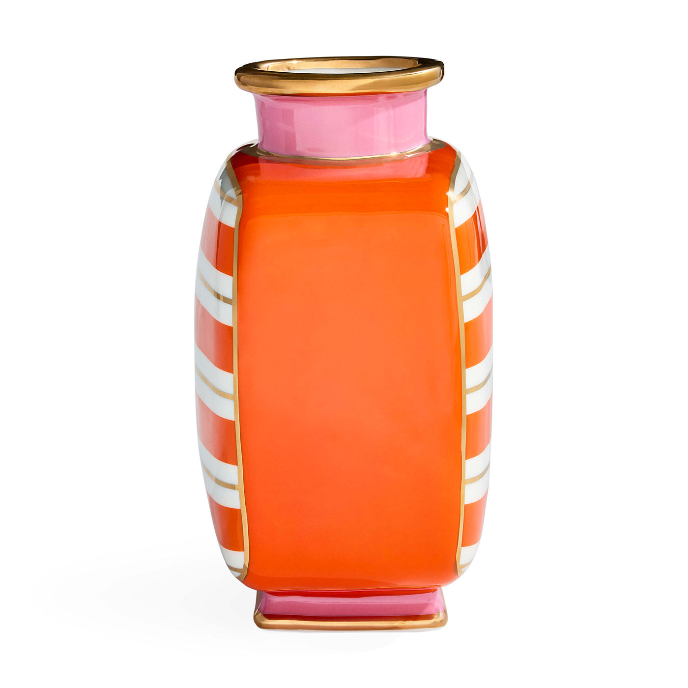 Portofino Square Vase - side view