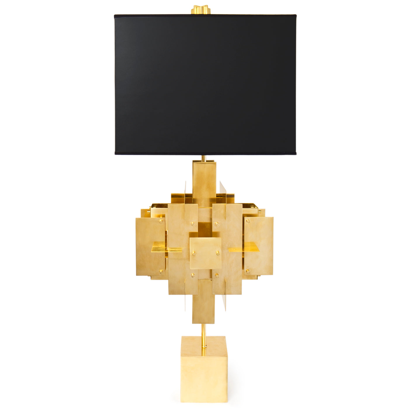 Puzzle Lamp - details view