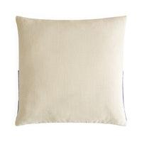 Macaw Beaded Pillow - back view