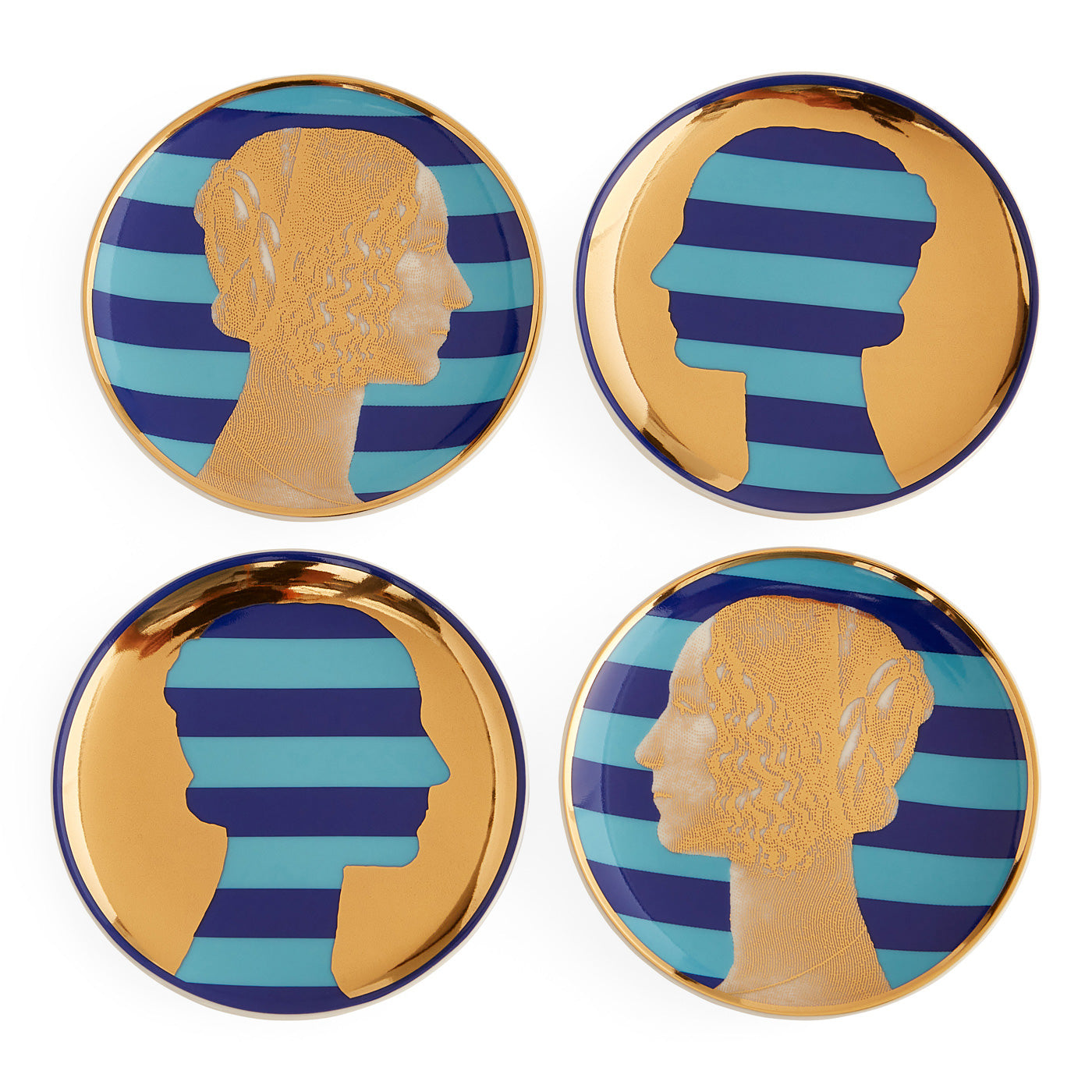 Renaissance Coasters - front view