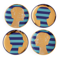 Renaissance Coasters - front view