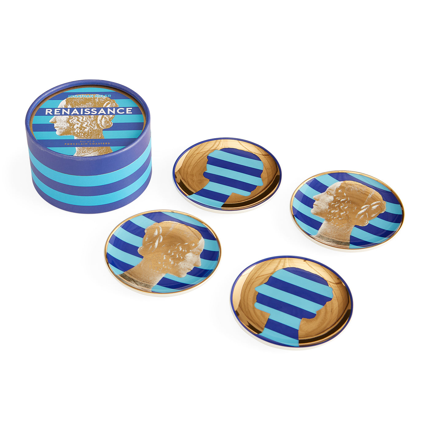 Renaissance Coasters with box