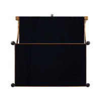 Blackboard with wooden frame and black chalk on a white background