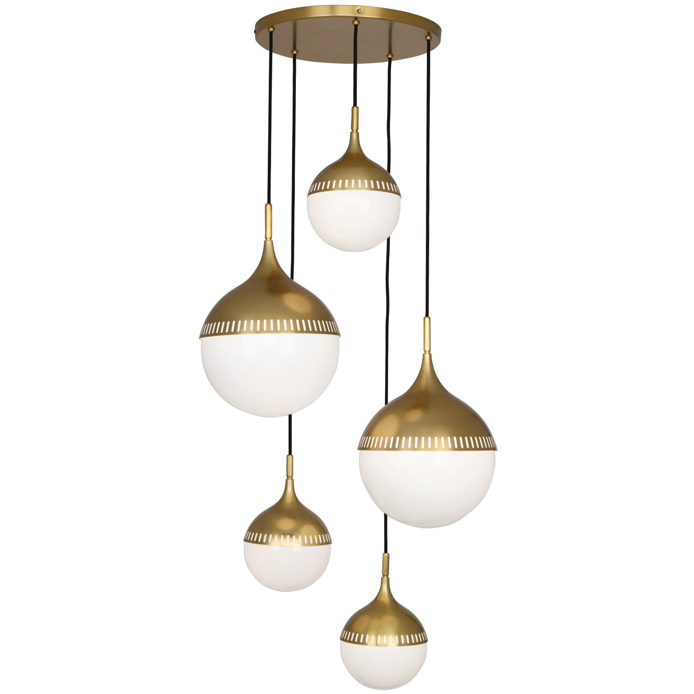 Rio Multi Arm Chandelier - front view