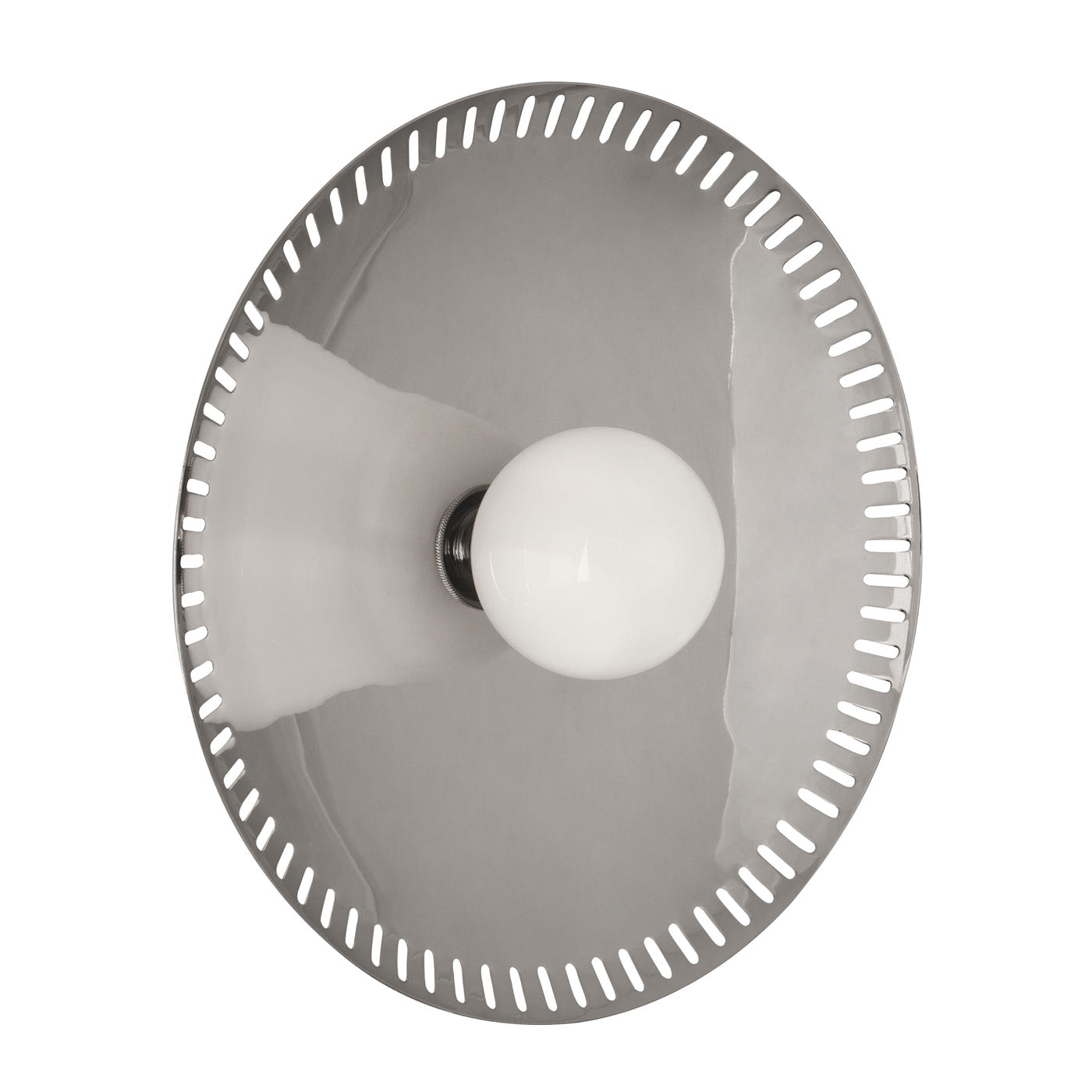 rio pan light nickel - angle view