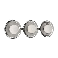 rio triple pan light nickel - angle view