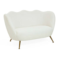 Ripple Apartment Sofa in lucerne oyster - side angle view