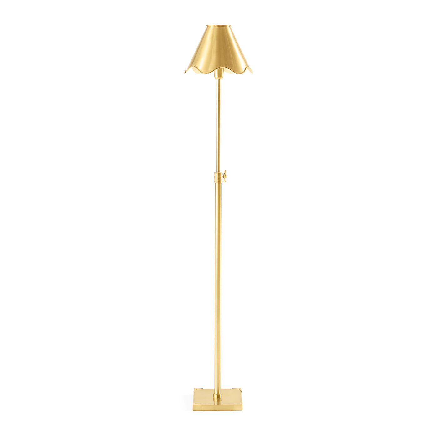 Ripple Articulating Floor Lamp - front view