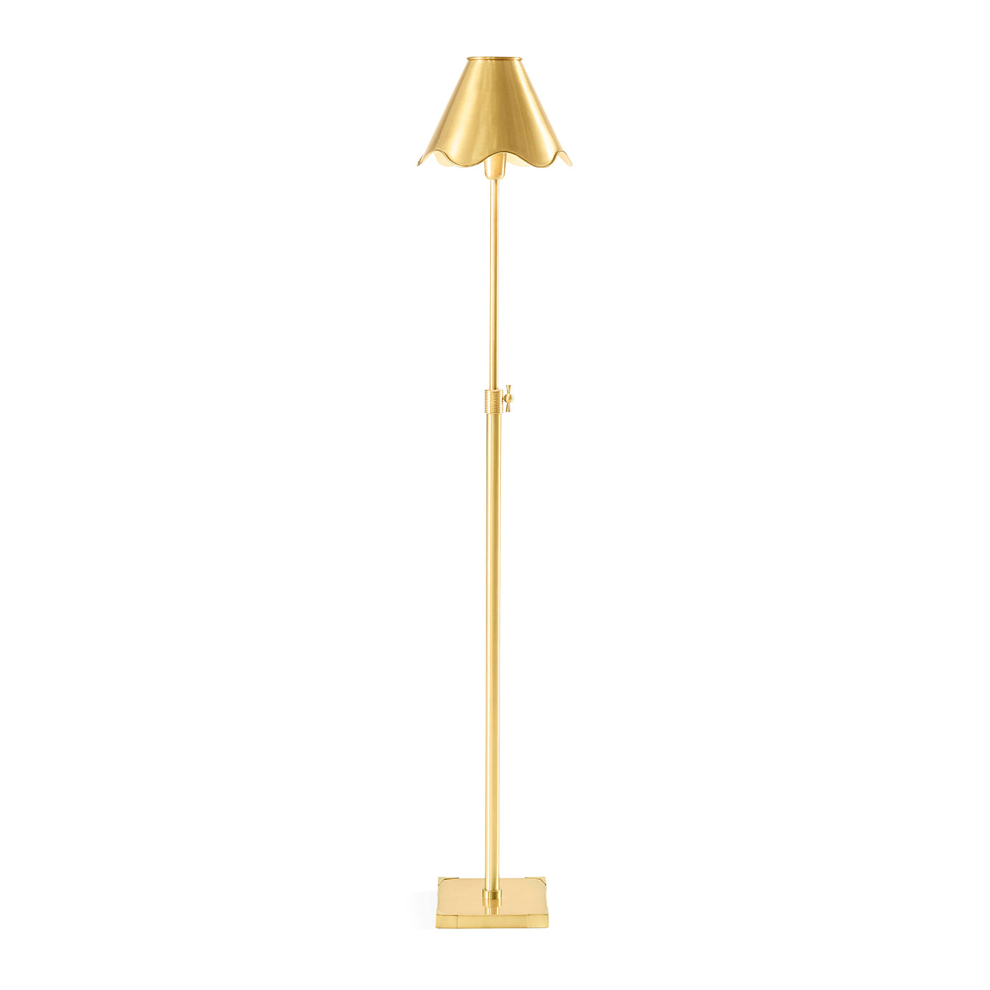 Ripple Articulating Floor Lamp - front view