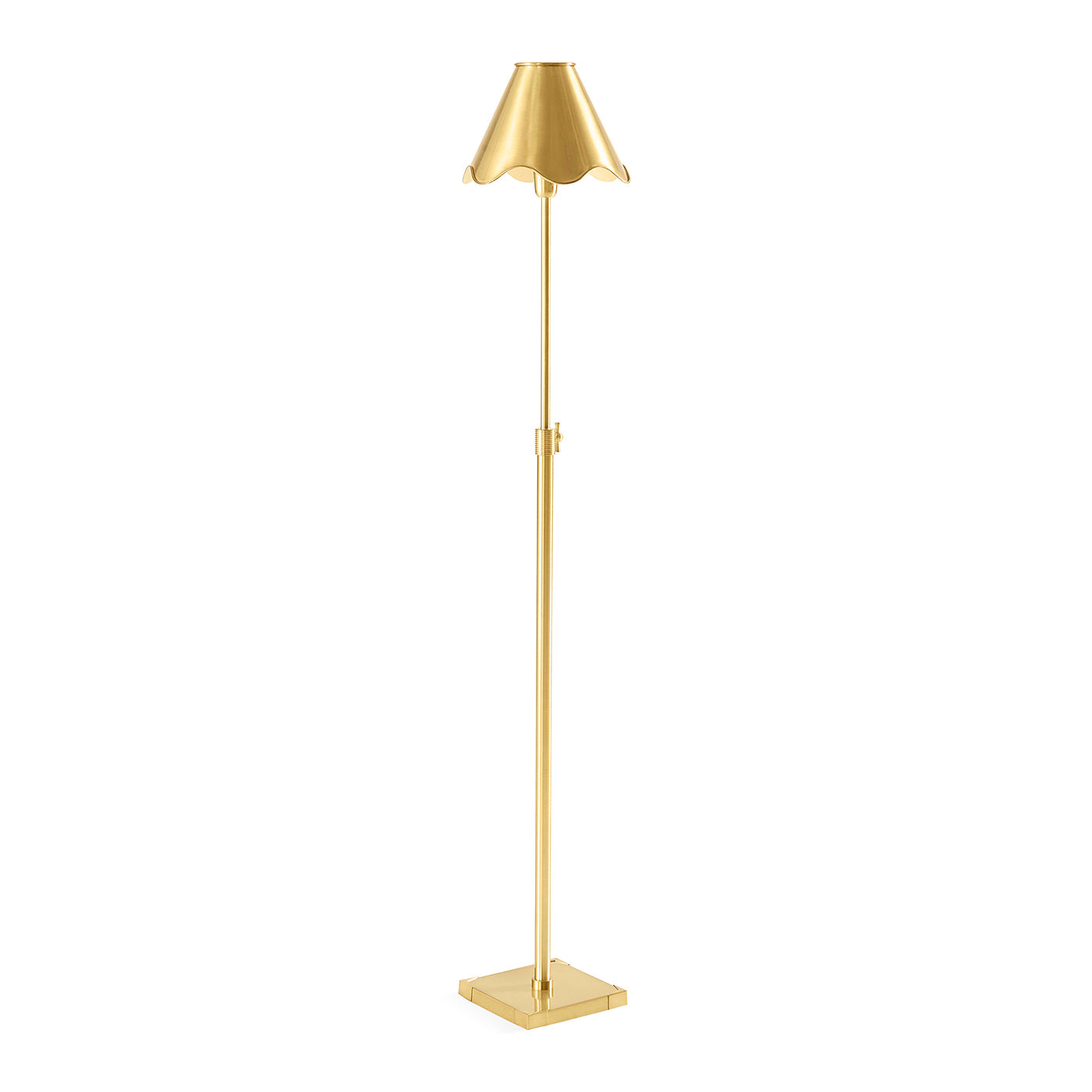 Ripple Articulating Floor Lamp - angle view