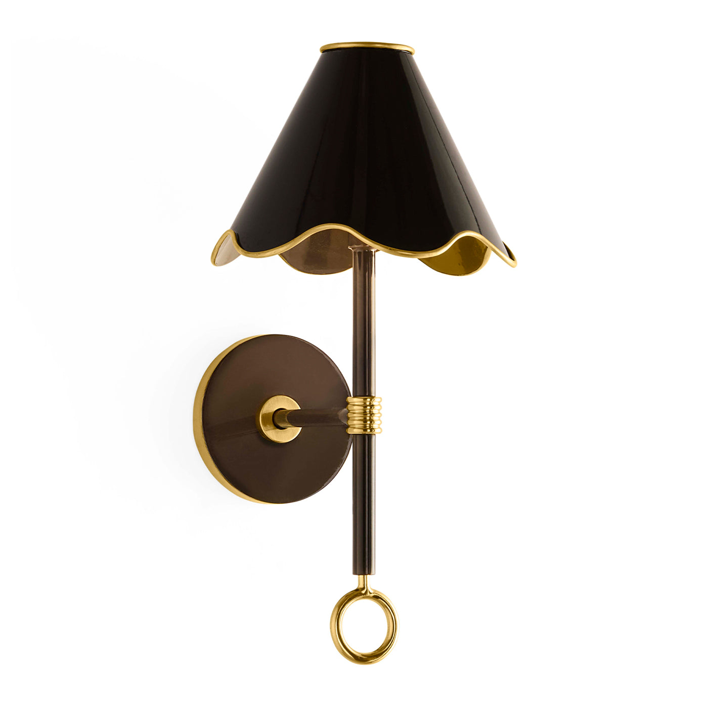 Ripple Rechargeable LED Sconce