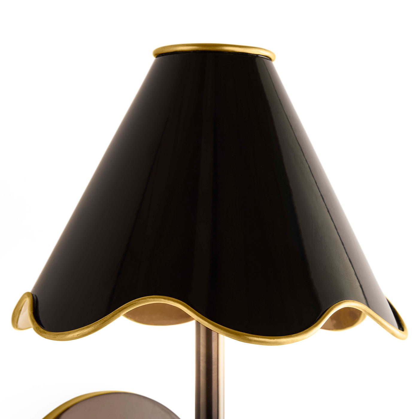 Ripple Rechargeable LED Sconce - details view