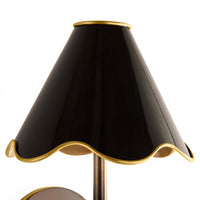 Ripple Rechargeable LED Sconce - details view