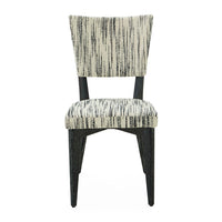 Rive Gauche Dining Chair in stratus - front view