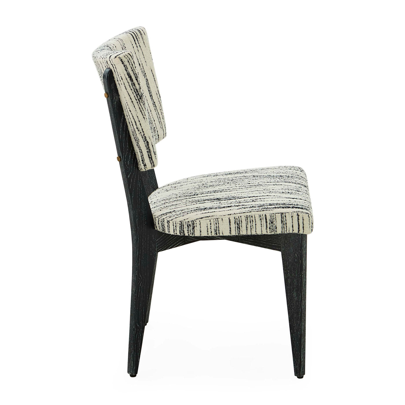 Rive Gauche Dining Chair in stratus - side view