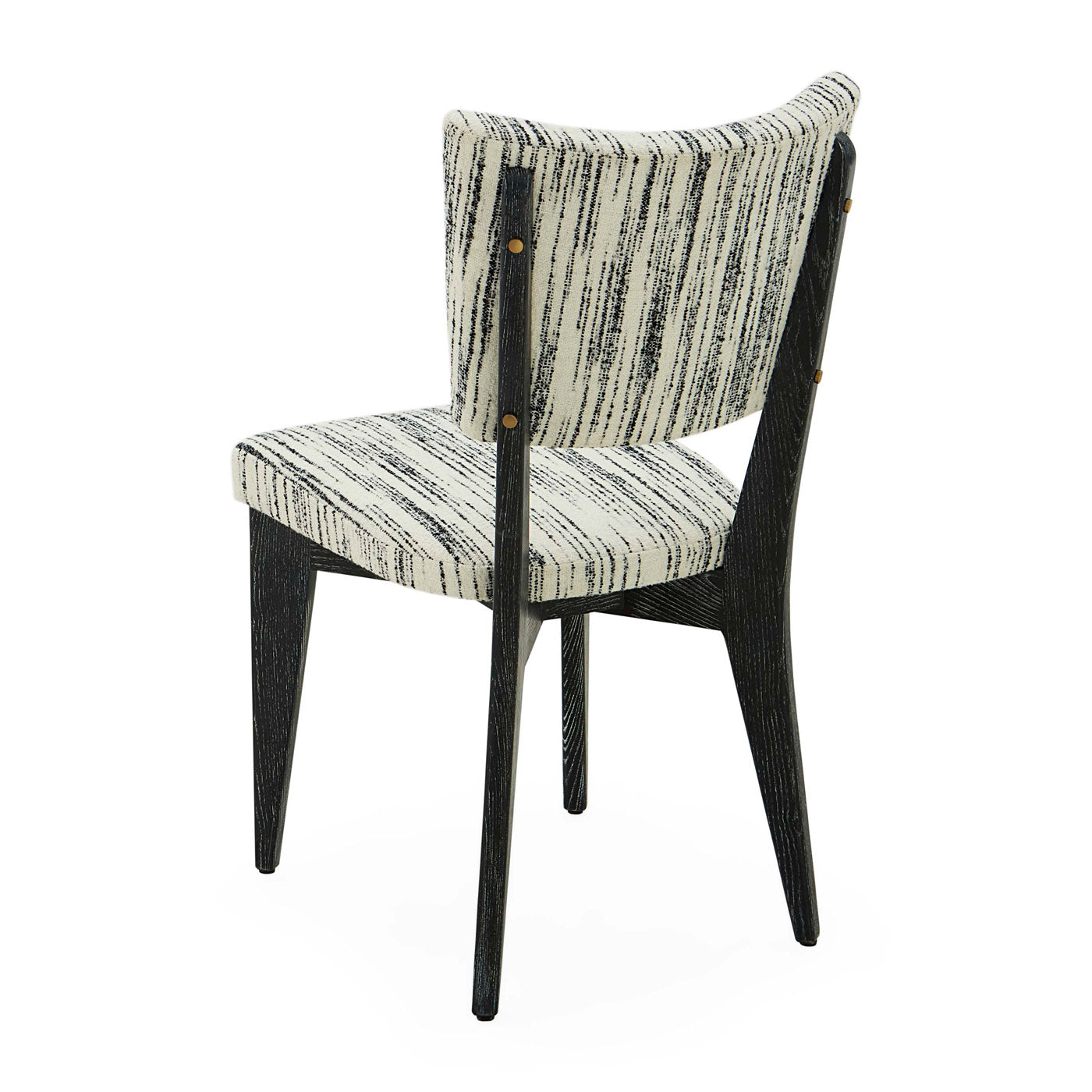Rive Gauche Dining Chair in stratus - back angle view